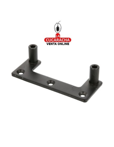 SOPORTE DOBLE CON PLACA PARA CIERRE...