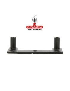 SOPORTE DOBLE CON PLACA... 2