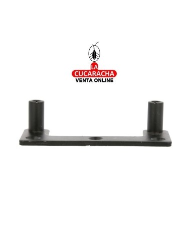 SOPORTE DOBLE CON PLACA PARA CIERRE...