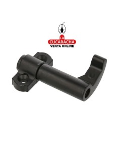 GANCHO CIERRE INVERTIDO IZQUIERDO RUSTICO HERRAJE CONTRAVENTANAS MODELO 2960.