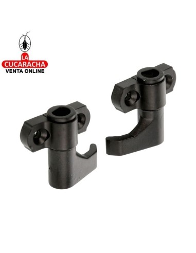 CONJUNTO GANCHOS CIERRE RUSTICO...