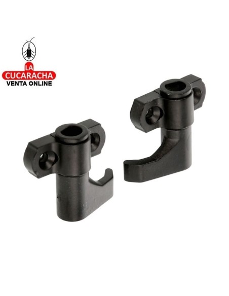 CONJUNTO GANCHOS CIERRE RUSTICO HERRAJE CONTRAVENTANAS MODELO 7070.