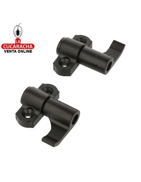 CONJUNTO GANCHOS CIERRE RUSTICO HERRAJE CONTRAVENTANAS MODELO 7070.