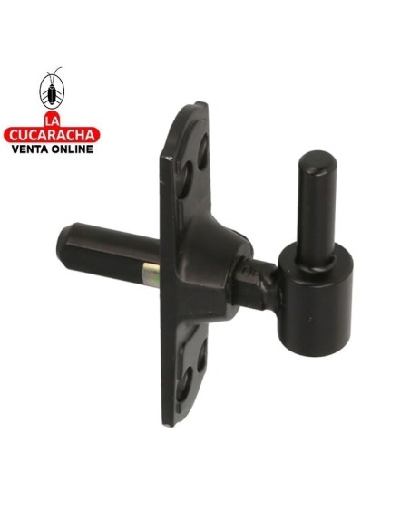 PERNIO REGULABLE RUSTICO ZAMAK CON MENSULA.