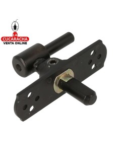 PERNIO REGULABLE RUSTICO ZAMAK CON MENSULA.