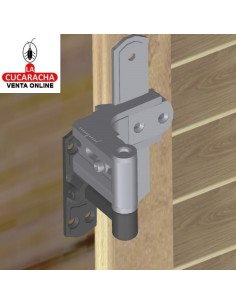 PERNIO REGULABLE RUSTICO ZAMAK CON MENSULA.