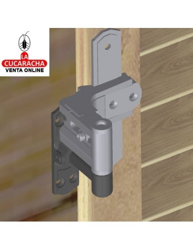 PERNIO REGULABLE RUSTICO ZAMAK CON...