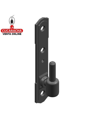 PERNIO FIJO CON PLACA RUSTICO...