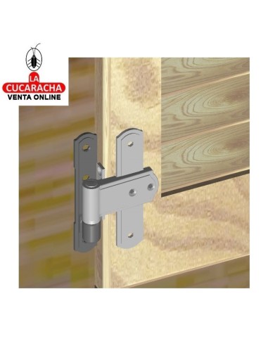 PERNIO FIJO CON PLACA RUSTICO...