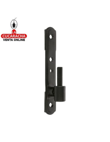 PERNIO FIJO CON PLACA RUSTICO...