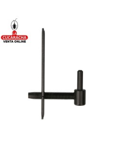 PERNIO REGULABLE CON PLACA RUSTICO FIJACION CONTRAVENTANAS MODELOS 2990 Y 2991.