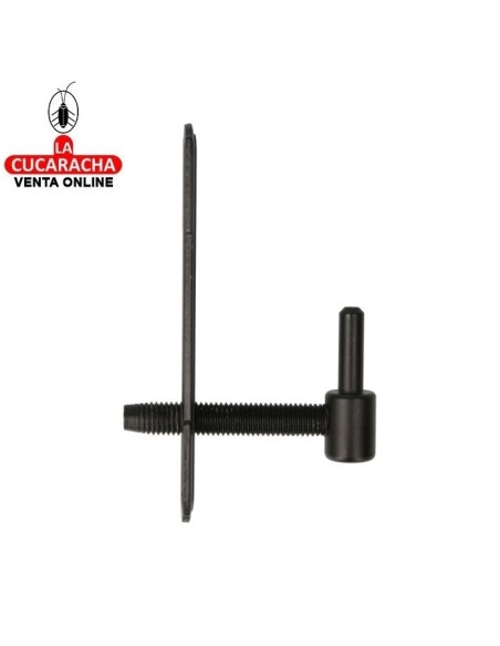 PERNIO REGULABLE CON PLACA RUSTICO FIJACION CONTRAVENTANAS MODELOS 2990 Y 2991.