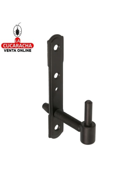 PERNIO REGULABLE CON PLACA RUSTICO FIJACION CONTRAVENTANAS MODELOS 2990 Y 2991.
