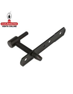PERNIO REGULABLE CON PLACA RUSTICO FIJACION CONTRAVENTANAS MODELOS 2990 Y 2991.