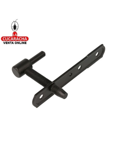 PERNIO REGULABLE CON PLACA RUSTICO FIJACION CONTRAVENTANAS MODELOS 2990 Y 2991.