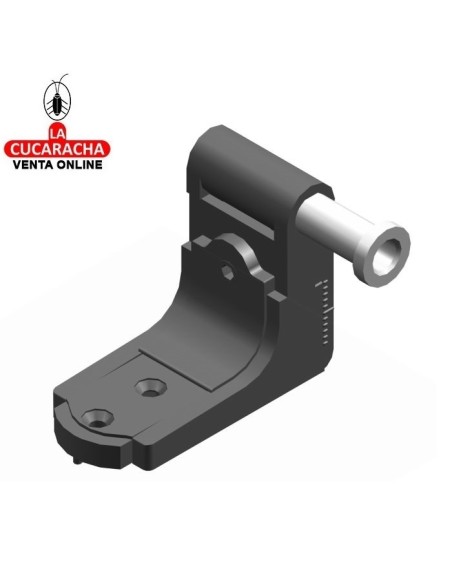 BISAGRA REGULABLE CONTRAVENTANAS RUSTICA 48-62MM MODELO 3001.