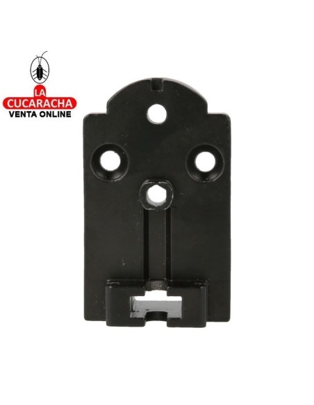 SOPORTE PARA PLACAS VERTICALES O ESCUADRAS JUNTO BISAGRAS REGULABLES CONTRAVENTANAS SOLAPADAS MODELO 3030.