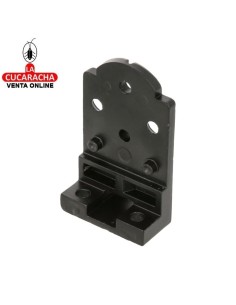 SOPORTE PARA PLACAS HORIZONTALES JUNTO BISAGRAS REGULABLES CONTRAVENTANAS SOLAPADAS MODELO 3031.