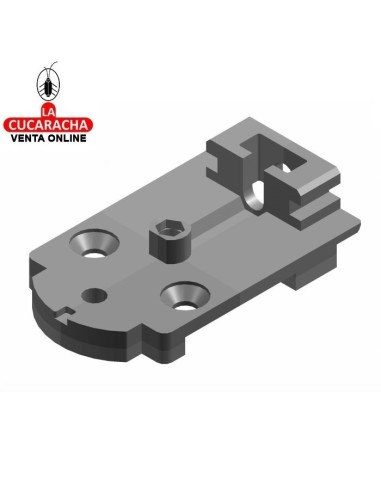 SOPORTE PARA PLACAS JUNTO BISAGRAS...