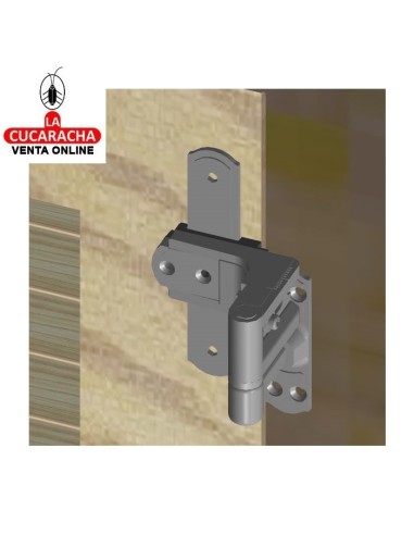 SOPORTE PARA PLACAS JUNTO BISAGRAS...