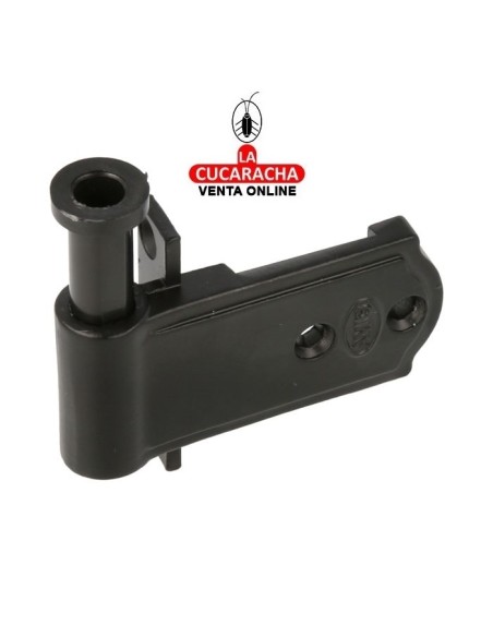 BISAGRA FIJA RUSTICA CONTRAVENTANAS SOLAPADAS MODELO 3010-3011.