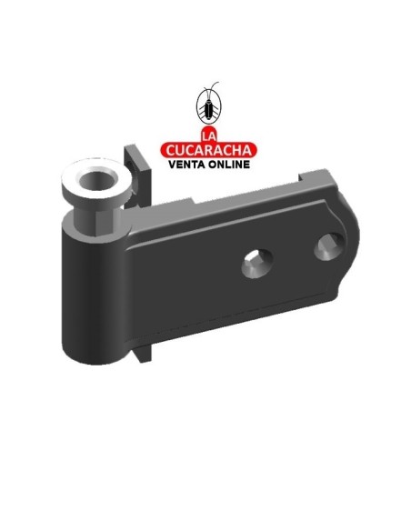 BISAGRA FIJA RUSTICA CONTRAVENTANAS SOLAPADAS MODELO 3010-3011.