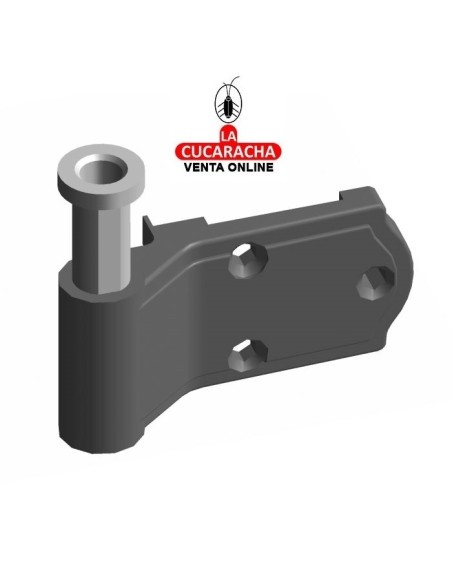 BISAGRA FIJA RUSTICA CONTRAVENTANAS ENRASADAS CON PERNIO 2980 MODELO 3015-3016.