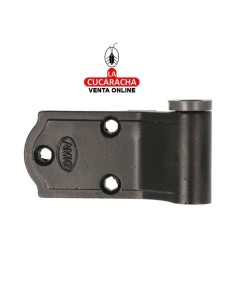 BISAGRA FIJA RUSTICA CONTRAVENTANAS ENRASADAS CON PERNIO 2980 MODELO 3015-3016.