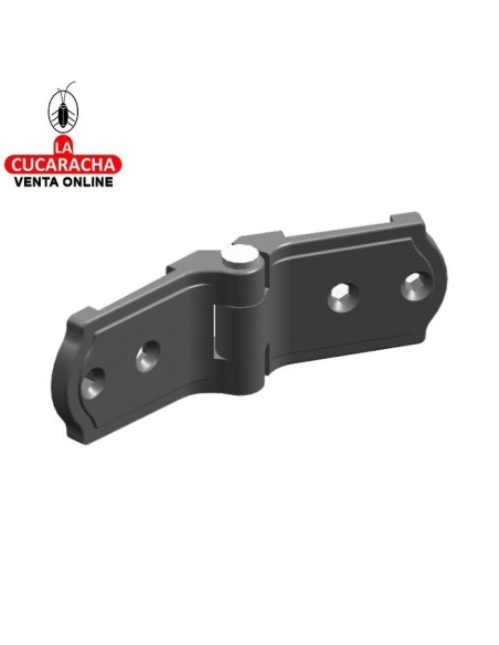 BISAGRA DE LIBRO RUSTICA CONTRAVENTANAS 3 O MÁS HOJAS PLIEGUE EXTERIOR MURO MODELO 3020-3021.