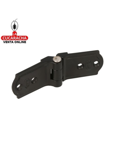 BISAGRA DE LIBRO RUSTICA CONTRAVENTANAS 3 O MÁS HOJAS PLIEGUE EXTERIOR MURO MODELO 3020-3021.