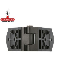 BISAGRA DE LIBRO RUSTICA CONTRAVENTANAS 3 O MÁS HOJAS PLIEGUE EXTERIOR MURO MODELO 3020-3021.