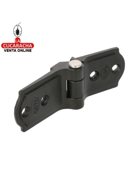 BISAGRA DE LIBRO RUSTICA CONTRAVENTANAS 3 O MÁS HOJAS PLIEGUE EXTERIOR MURO MODELO 3025-3026.