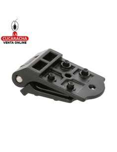 BISAGRA DE LIBRO RUSTICA CONTRAVENTANAS 3 O MÁS HOJAS PLIEGUE EXTERIOR MURO MODELO 3025-3026.