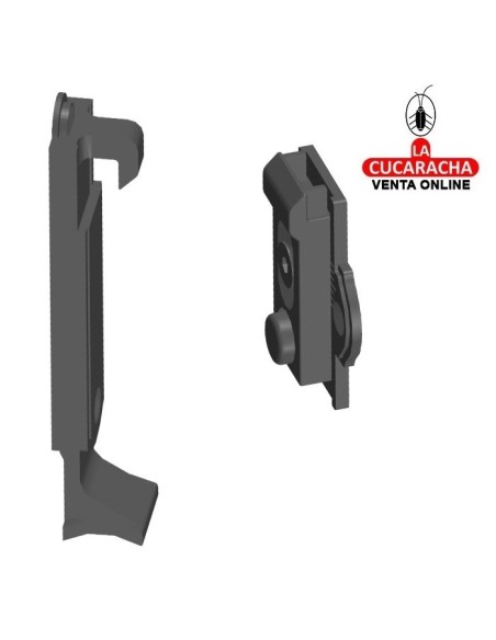 RETENEDOR AUTOMATICO COLOCACION EN PARED CONTRAVENTANAS MODELO 3102.