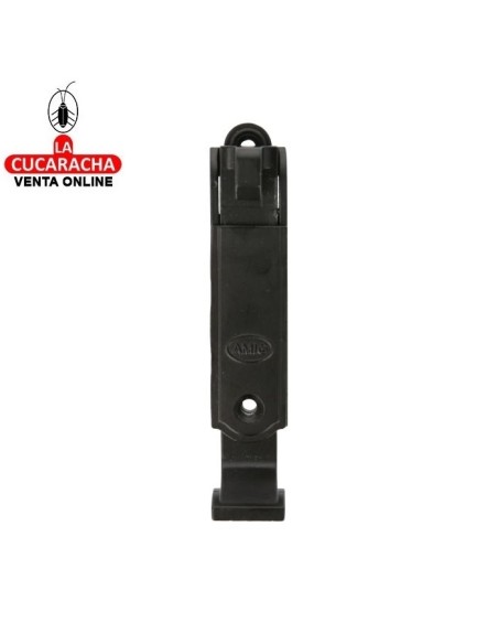 RETENEDOR AUTOMATICO COLOCACION EN PARED CONTRAVENTANAS MODELO 3102.