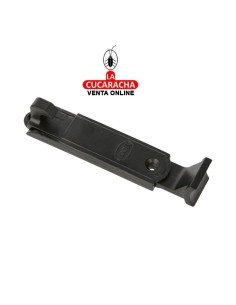 RETENEDOR AUTOMATICO COLOCACION EN PARED CONTRAVENTANAS MODELO 3102.