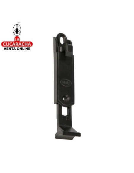 RETENEDOR AUTOMATICO COLOCACION EN PARED CONTRAVENTANAS MODELO 3102.