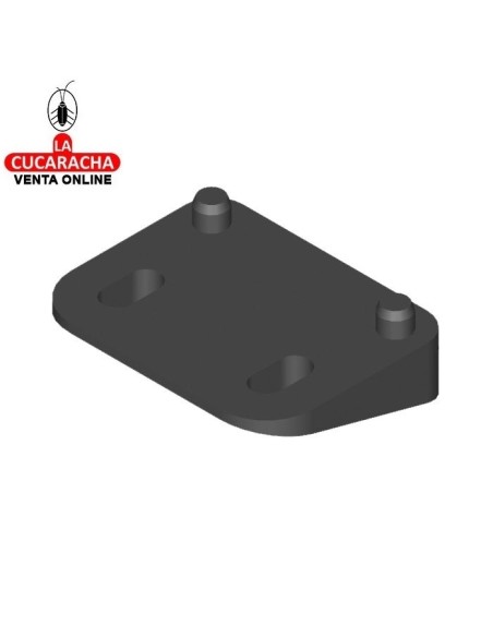 SUPLEMENTO INCLINADO PARA SOPORTE 2910 RUSTICO MODELO 3043.