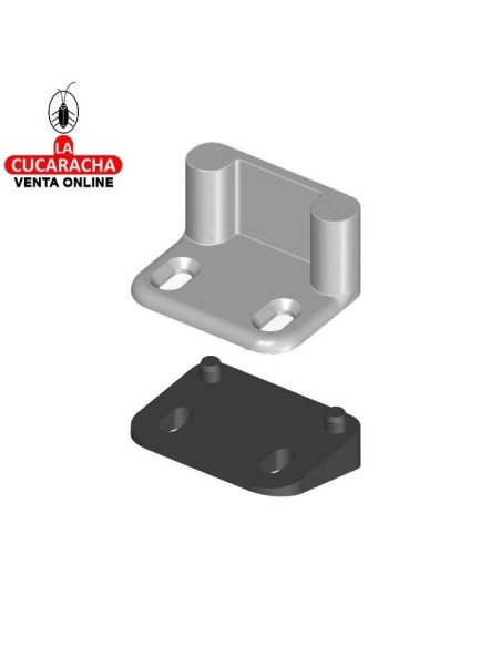 SUPLEMENTO INCLINADO PARA SOPORTE 2910 RUSTICO MODELO 3043.