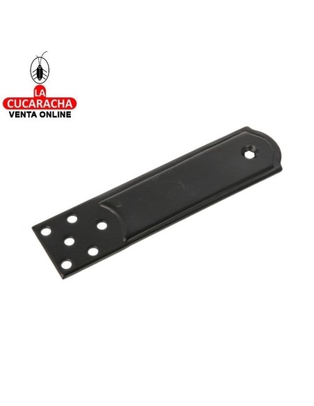 PLACA HORIZONTAL RUSTICA ACERO REFUERZO CONTRAVENTANAS MADERA MODELO 3050-3051-3052.