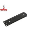 PLACA HORIZONTAL RUSTICA ACERO REFUERZO CONTRAVENTANAS MADERA MODELO 3050-3051-3052.