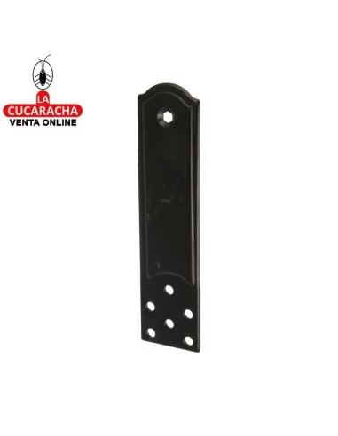 PLACA HORIZONTAL RUSTICA ACERO...