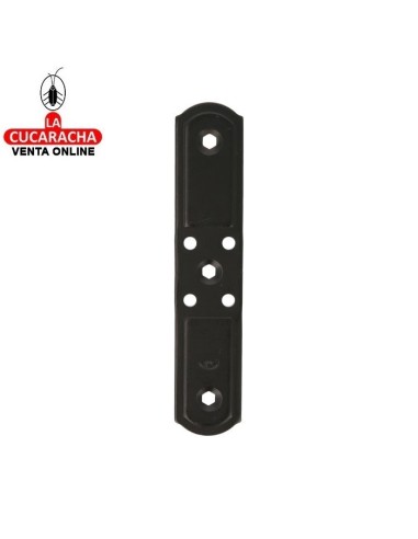 PLACA VERTICAL RUSTICA ACERO REFUERZO...