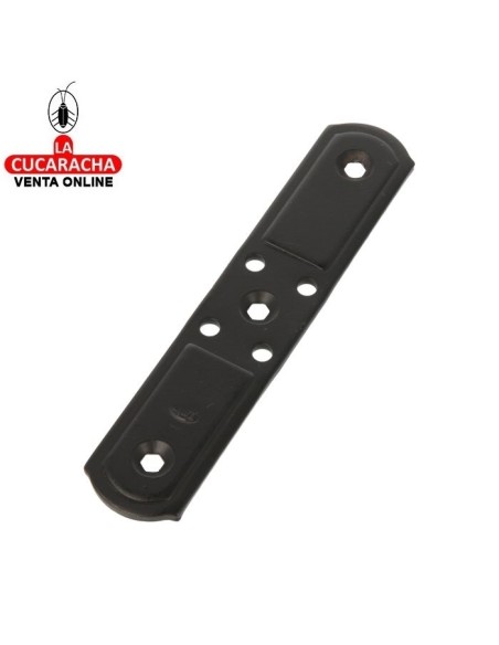 PLACA VERTICAL RUSTICA ACERO REFUERZO CONTRAVENTANAS MADERA MODELO 3060.