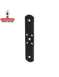 PLACA VERTICAL RUSTICA ACERO REFUERZO CONTRAVENTANAS MADERA MODELO 3060.