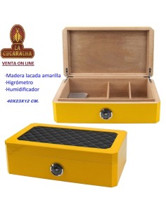 Humidor madera lacado...