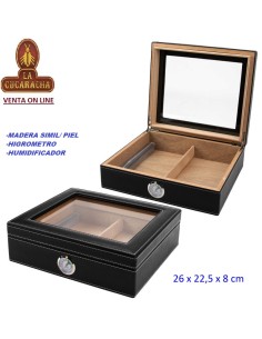 Humidor madera. Exterior...