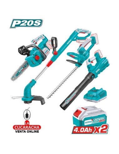 COMBO JARDÍN A BATERÍA MOD. TOSLI250496E.