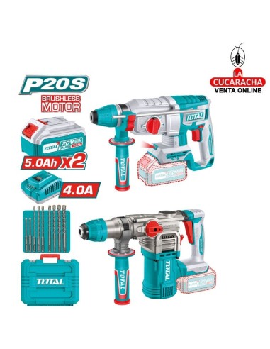 COMBO MARTILLOS COMBINADOS A BATERÍA MODELO TOSLI250462E.