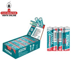 PACK 4-PILA ALCALINA...